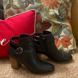 Cole Haan Signature Booties - black